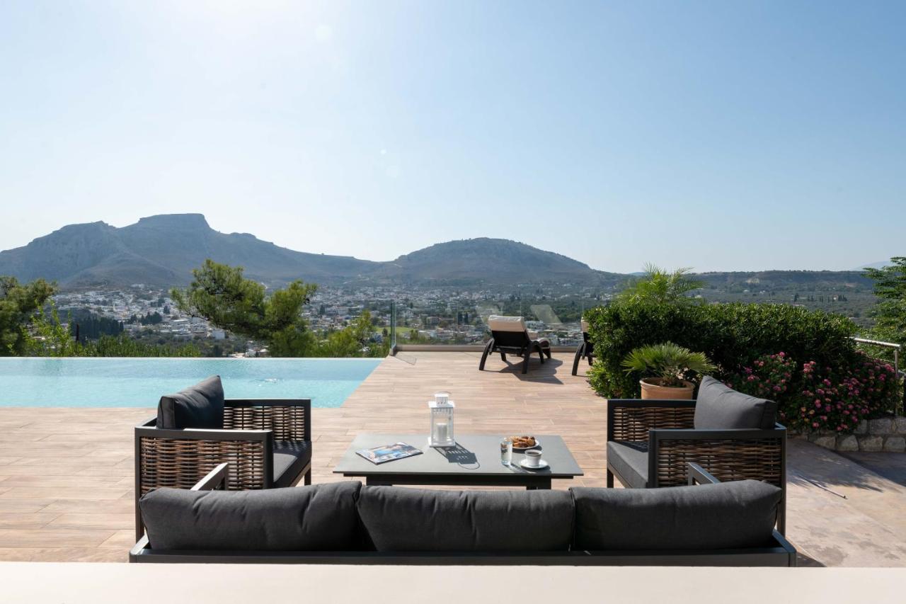 Villa Kamos Archangelos  Exterior foto