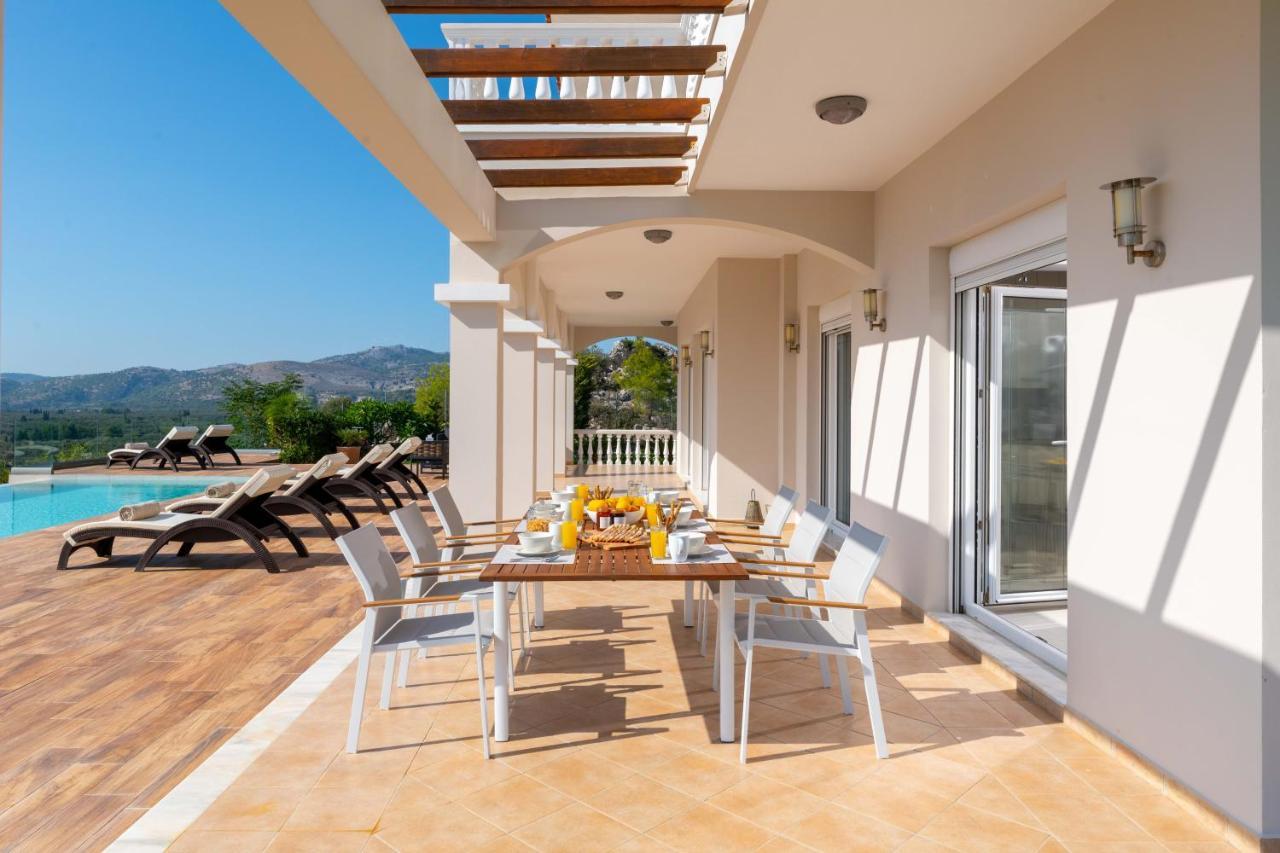 Villa Kamos Archangelos  Exterior foto