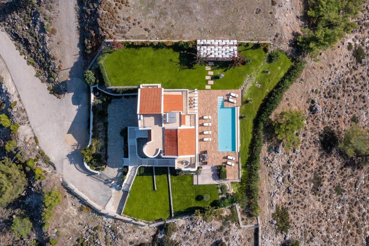 Villa Kamos Archangelos  Exterior foto