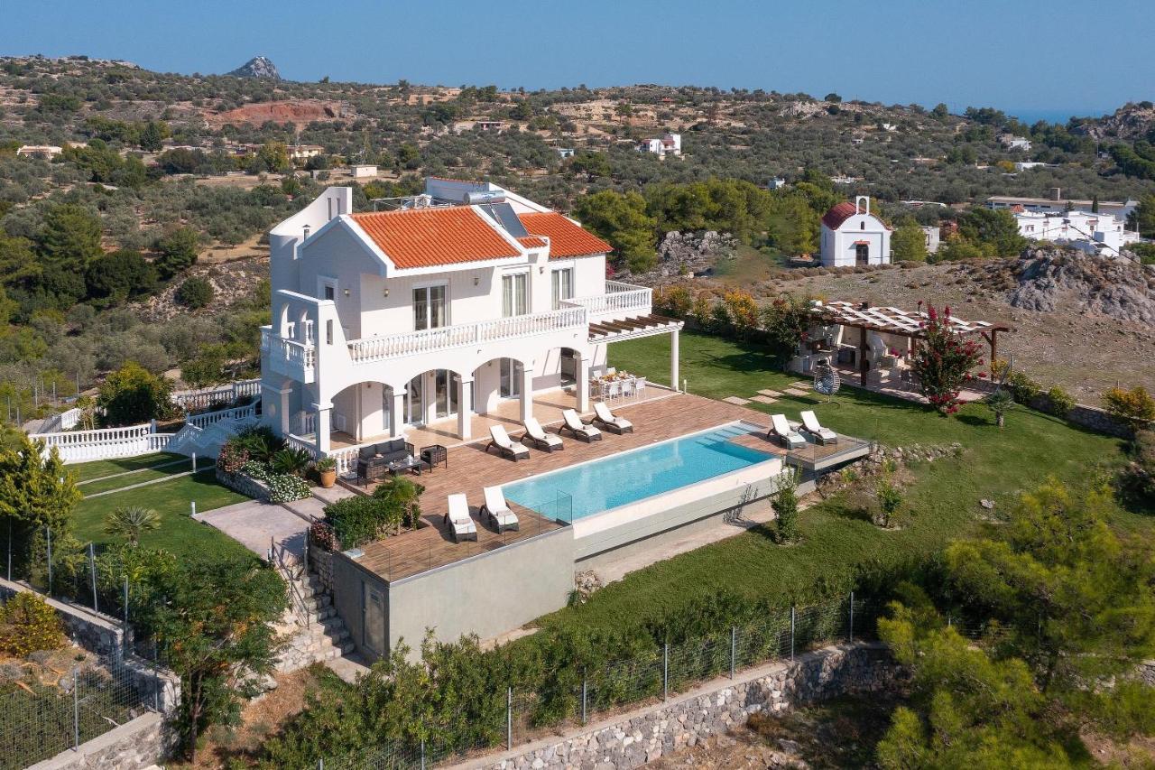 Villa Kamos Archangelos  Exterior foto